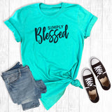 Simply Blessed Tahiti T-Shirt-Lange General Store