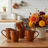 Clairsin Mug Set of 4 - Tomato Soup