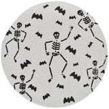 Skeletons Braided Placemats-Lange General Store