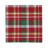 Sleigh Bell Plaid Napkins-Lange General Store