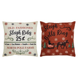 Sleigh Ride Pillow Cover Set of 2
