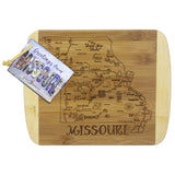 Slice of Life Missouri Cutting & Serving Board-Lange General Store