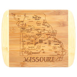 Slice of Life Missouri Cutting & Serving Board-Lange General Store