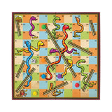 Snakes & Ladders Board Game-Lange General Store