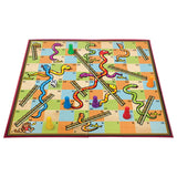 Snakes & Ladders Board Game-Lange General Store