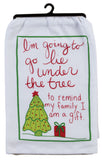 Snarkasms I am a Gift Flour Sack Towel-Lange General Store