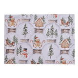 Snow Globe Wonders Placemats Set of 4