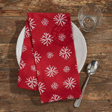 Snowflake Dishtowel-Lange General Store