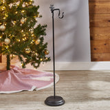 Snowflake Iron Vertical Adjustable Stocking Hanger-Lange General Store