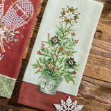 Snowflake Lodge Dishtowels-Lange General Store