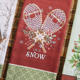 Snowflake Lodge Dishtowels-Lange General Store