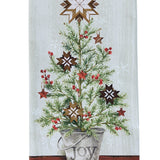 Snowflake Lodge Dishtowels-Lange General Store