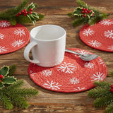 Snowflake Trivet 8" Set of 3-Lange General Store