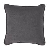 Snowflakes Grey Woolen Felt Pillow-Lange General Store