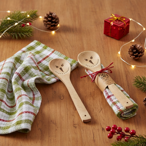 Snowman spoon image correction