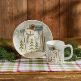 Snowman Shovels For Sale Dinnerware