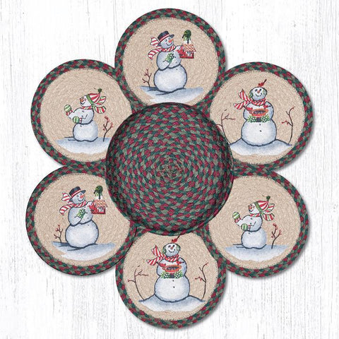 Snowman Trivets Set-Lange General Store