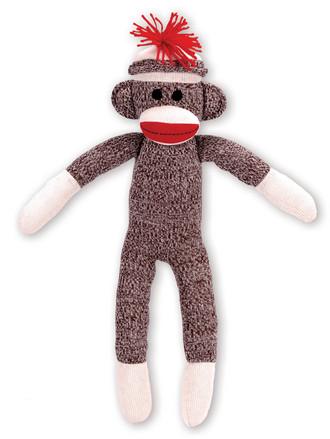 Sock Monkey-Lange General Store