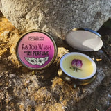 Solid Perfume Handmade with Beeswax - As You Wish-Lange General Store