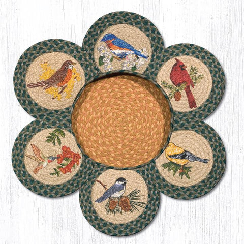 Song Birds Trivets Set-Lange General Store