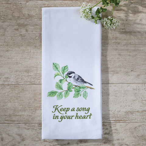 Songbird Dishtowel-Lange General Store