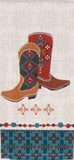 Southwest at Heart Boots Tea Towel-Lange General Store