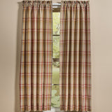 Spiceberry Short Panel Curtains-Lange General Store