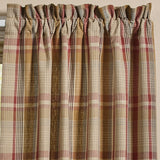 Spiceberry Short Panel Curtains-Lange General Store