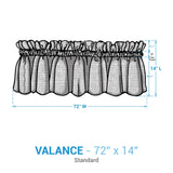 Spiceberry Valance-Lange General Store