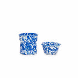 Splatterware Blue 2-Piece Dip Chiller Set-Lange General Store