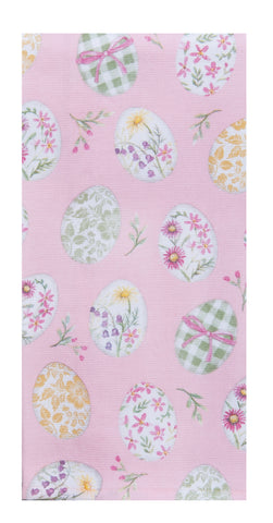 Spring Bunnies Egg Towel-Lange General Store