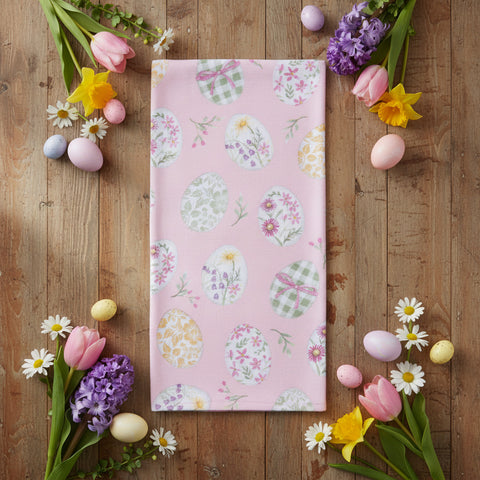 Spring Bunnies Egg Towel-Lange General Store
