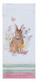 Spring Bunnies Tea Towel-Lange General Store