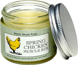 Spring Chicken Muscle Rub-Lange General Store