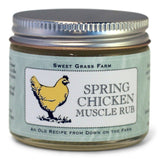 Spring Chicken Muscle Rub-Lange General Store