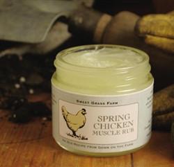 Spring Chicken Muscle Rub-Lange General Store