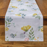 Spring Flowers Table Runner 54"-Lange General Store