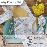 Spring Flowers Table Runner 54"-Lange General Store