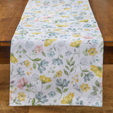 Spring Flowers Table Runner 72"-Lange General Store