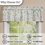 Spring Flowers Valance-Lange General Store