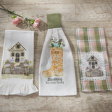 Spring Garden Decorative Dishtowel-Lange General Store