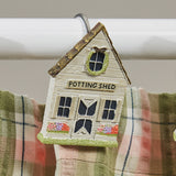 Spring Garden Shower Curtain Hooks-Lange General Store