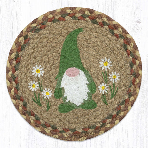 Spring Gnome Braided Trivet Set-Lange General Store