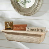 Spring In Bloom Easter Blessings Block Sign Set of 3-Lange General Store