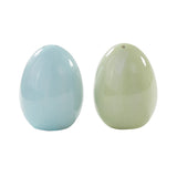 Spring In Bloom Egg Salt & Pepper Shaker Set-Lange General Store