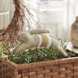 Spring In Bloom Leaping Bunny Pillow-Lange General Store