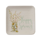 Spring In Bloom Salad Plates-Lange General Store