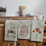 Spring In Bloom Towel Set of 3-Lange General Store