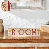 Spring In Bloom Tulips & BLOOM Wall Sign-Lange General Store