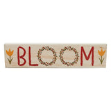 Spring In Bloom Tulips & BLOOM Wall Sign-Lange General Store